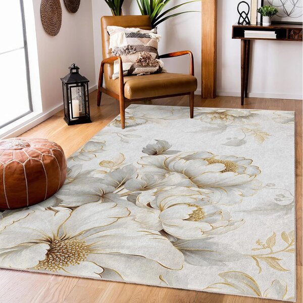 Krem perivi tepih 120x180 cm Soft and Gentle – Mila Home