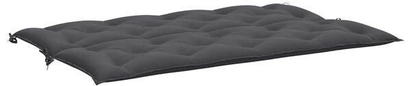 Jastuk za vrtnu klupu antracit 150x(50+50)x7 cm tkanina Oxford - Antracit 150 cm 2 Antracit