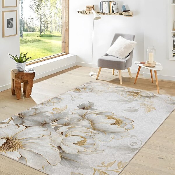 Krem perivi tepih 120x180 cm Soft and Gentle – Mila Home