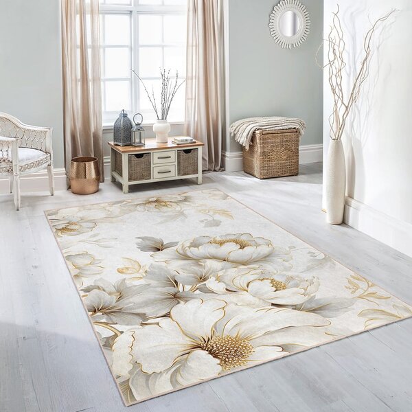 Krem perivi tepih 120x180 cm Soft and Gentle – Mila Home
