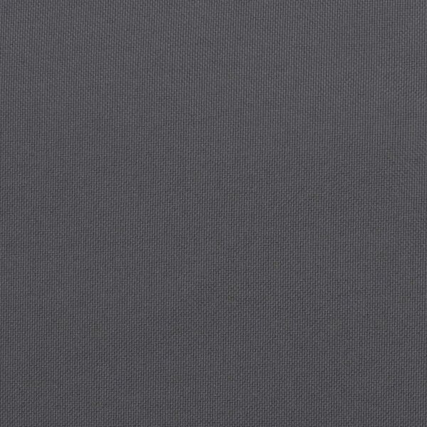 Jastuk za vrtnu klupu antracit 150x(50+50)x7 cm tkanina Oxford - Antracit 150 cm 2 Antracit