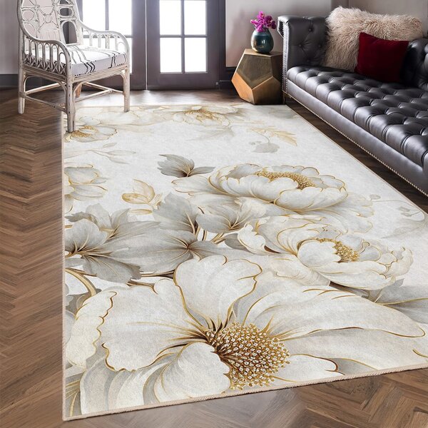 Krem perivi tepih 120x180 cm Soft and Gentle – Mila Home