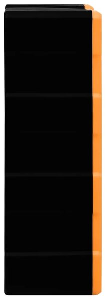 Organizator s 18 srednjih ladica 38 x 16 x 47 cm - Narančasta i crna 18 ladica 1 1