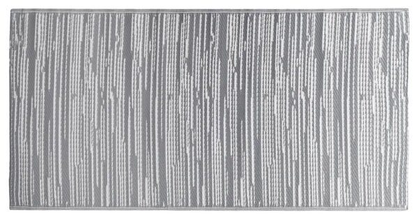 Vanjski tepih ARAKIL sivi 160x230 cm PP - Siva 160 x 230 cm 1 Siva