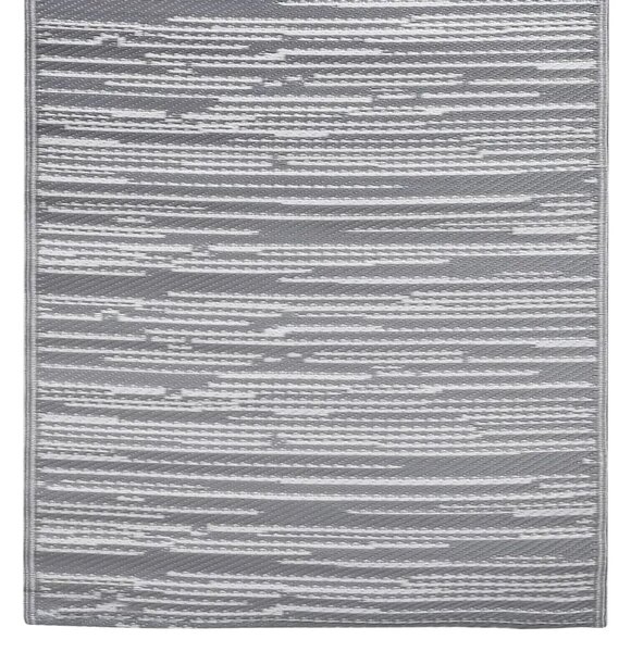 Vanjski tepih ARAKIL sivi 160x230 cm PP - Siva 160 x 230 cm 1 Siva