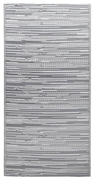 Vanjski tepih ARAKIL sivi 160x230 cm PP - Siva 160 x 230 cm 1 Siva