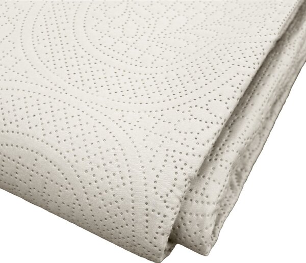 Krem set prekrivača i jastučnice od mikrovlakana 240x260 cm Romane – douceur d'intérieur