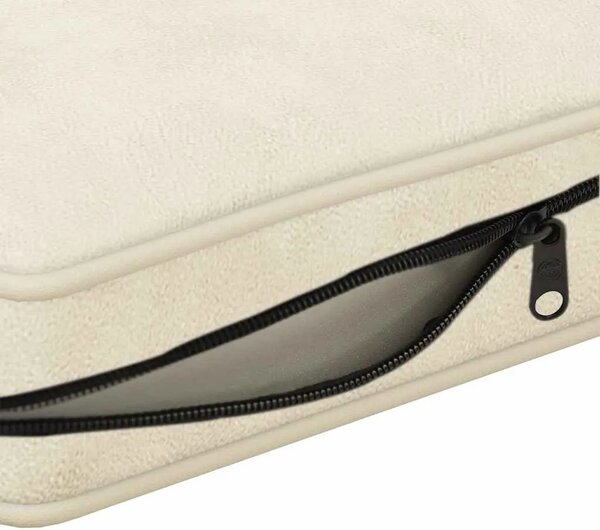 Sofa za pse krem 72 x 45 x 30 cm plišana - Krema Krema