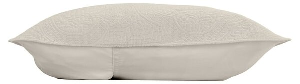 Krem set prekrivača i jastučnice od mikrovlakana 240x260 cm Romane – douceur d'intérieur