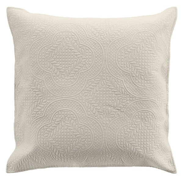 Krem set prekrivača i jastučnice od mikrovlakana 240x260 cm Romane – douceur d'intérieur