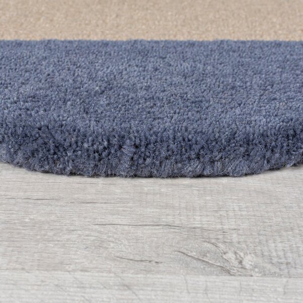 Bež ručno rađen vunen tepih 160x230 cm Mia Scallop Frame – Flair Rugs
