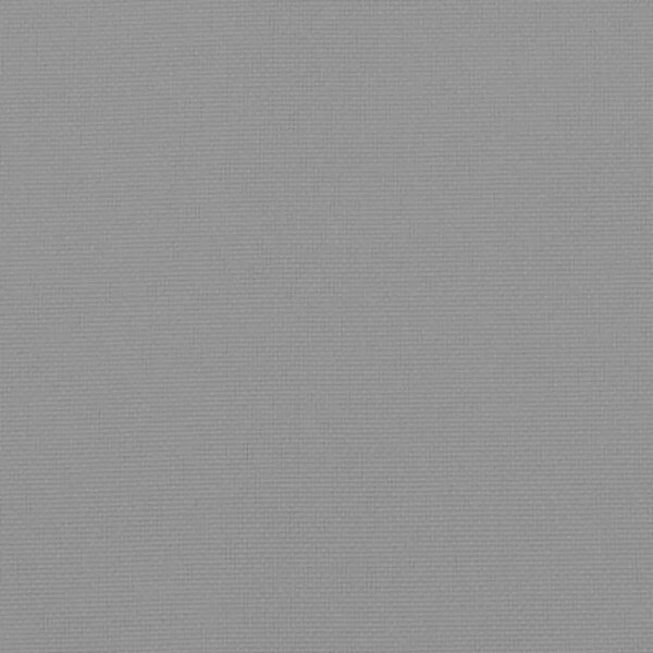 Jastuk za ležaljku sivi 186x58x4 cm od tkanine Oxford - Siva 1 Siva