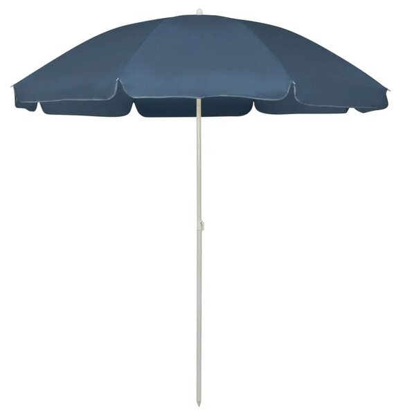 Suncobran za plažu plavi 240 cm - Plava 240 cm 1 Plava