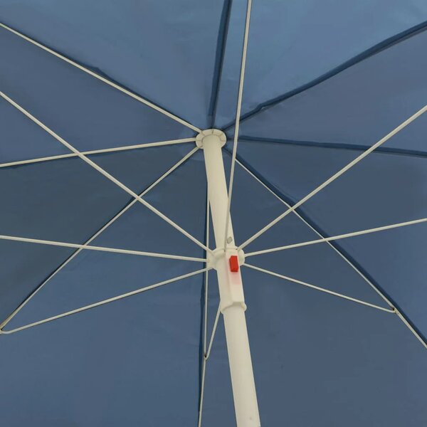 Suncobran za plažu plavi 240 cm - Plava 240 cm 1 Plava