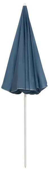 Suncobran za plažu plavi 240 cm - Plava 240 cm 1 Plava