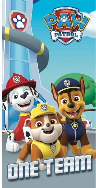 Pamučan dječji ručnik 70x140 cm Paw Patrol – Jerry Fabrics