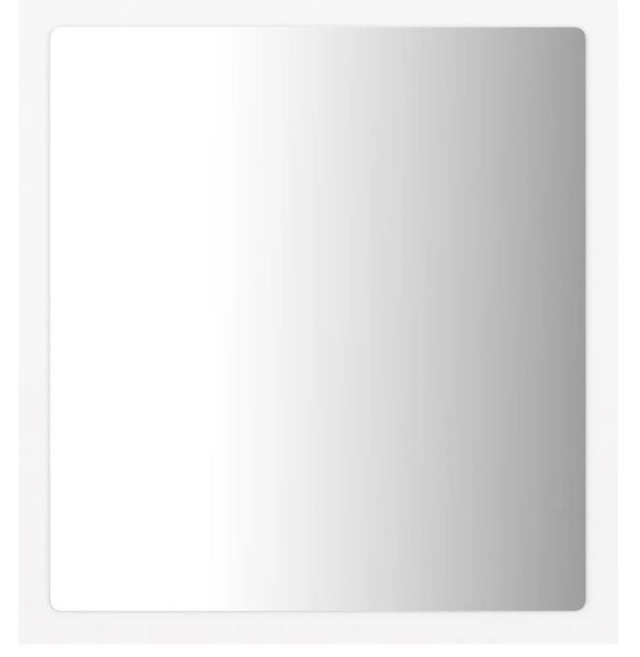 LED kupaonsko ogledalo bijelo 40 x 8 5 x 37 cm akrilno - Bijela 1 Bijela