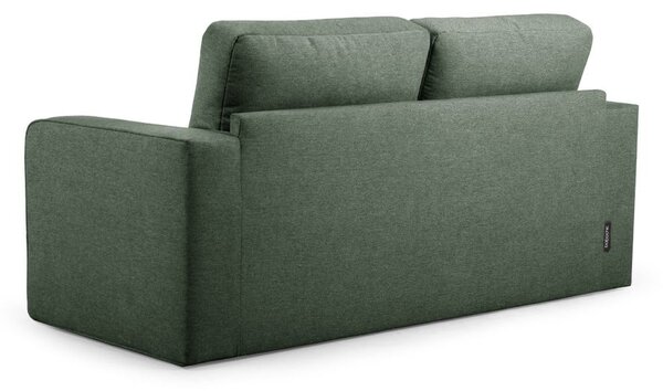 Zelena sklopiva sofa 160 cm Come – Bobochic Paris