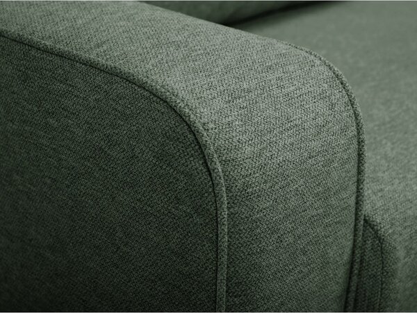 Zelena sklopiva sofa 160 cm Come – Bobochic Paris