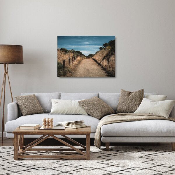 Staklena slika - Na stazi (70x50 cm)