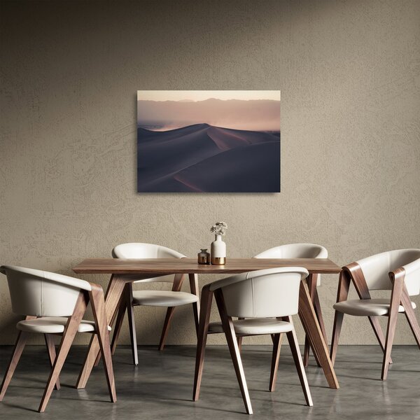 Staklena slika - Pješčane dine (70x50 cm)