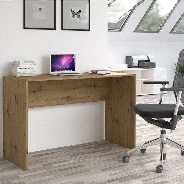 Shannan Plus radni stol, 120x76x50 cm, hrast