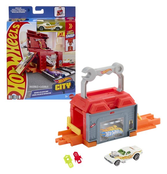 HOT WHEELS kaskaderska staza za skokove sort 1015008358