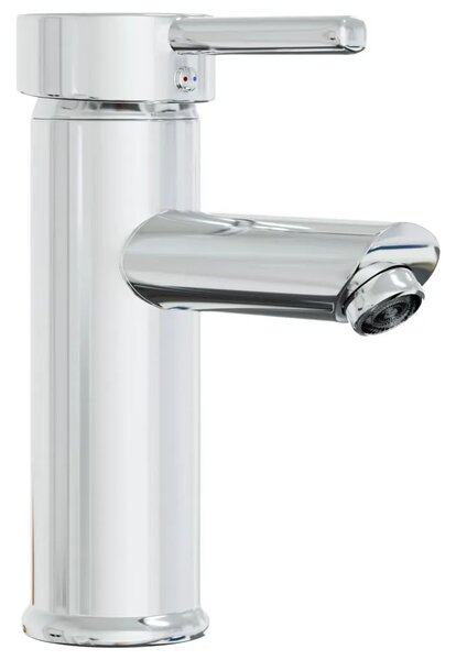 Ugradbeni Lavabo - Umivaonik sa slavinom 61x39x18 cm keramički bijeli - 61 x 39 x 18 cm 61 x 39 x 18 cm