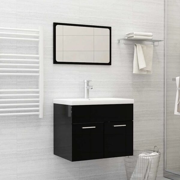 Ugradbeni Lavabo - Umivaonik sa slavinom 61x39x18 cm keramički bijeli - 61 x 39 x 18 cm 61 x 39 x 18 cm