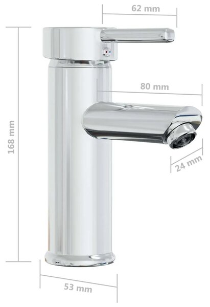 Ugradbeni Lavabo - Umivaonik sa slavinom 81x39x18 cm keramički bijeli - 81 x 39 x 18 cm 81 x 39 x 18 cm