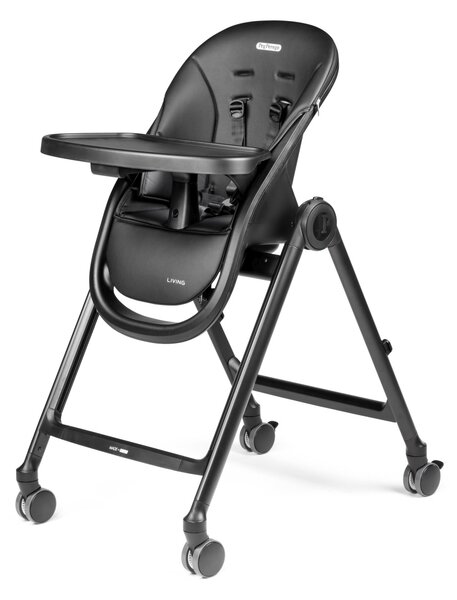 PEG PEREGO hranilica 2u1 Living True Black