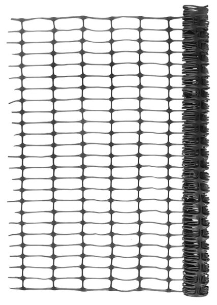 Vrtna ograda 30 m crna - Crna 30 m (100 x 40 mm) 1 Crna
