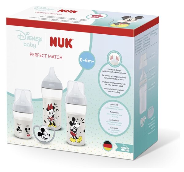 NUK set bočica Perfect Match Mickey Mouse