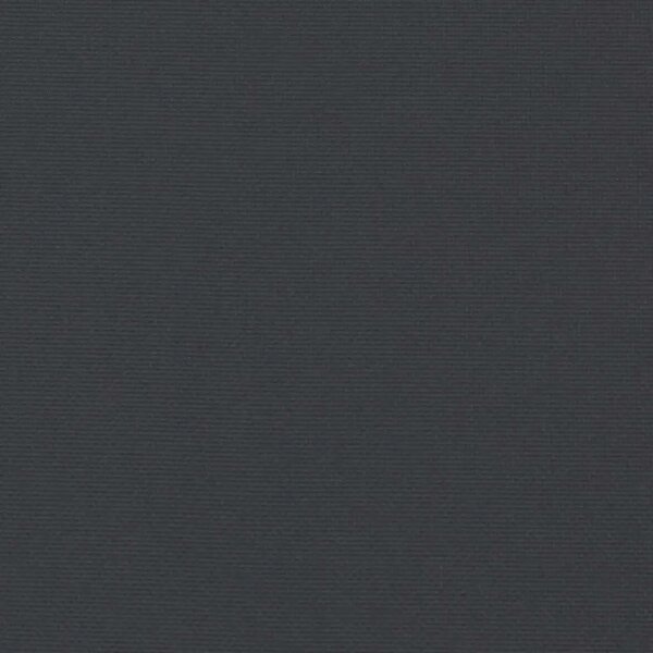 Jastuk za vrtnu klupu crni 150 x (50+50) x 7 cm tkanina Oxford - Crna 150 cm 2 Crna