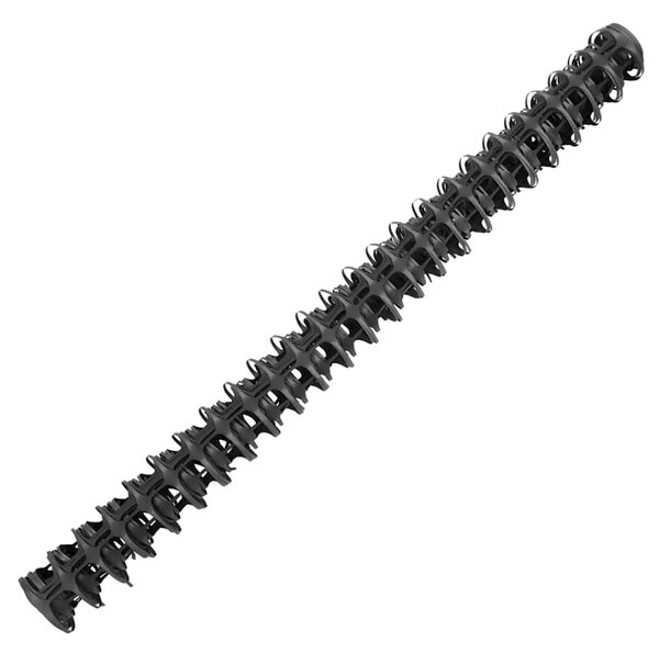 Vrtna ograda 30 m crna - Crna 30 m (100 x 40 mm) 1 Crna