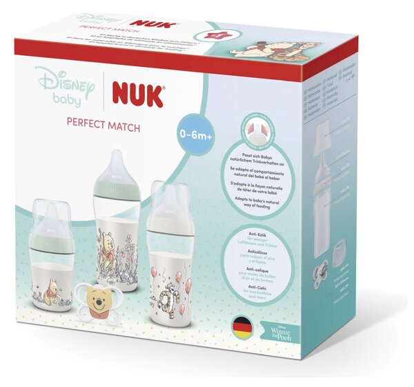 NUK set bočica Perfect Match Winnie The Pooh