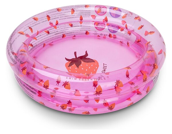 SWIM ESSENTIALS dječji bazen Strawberry Fields 60 cm