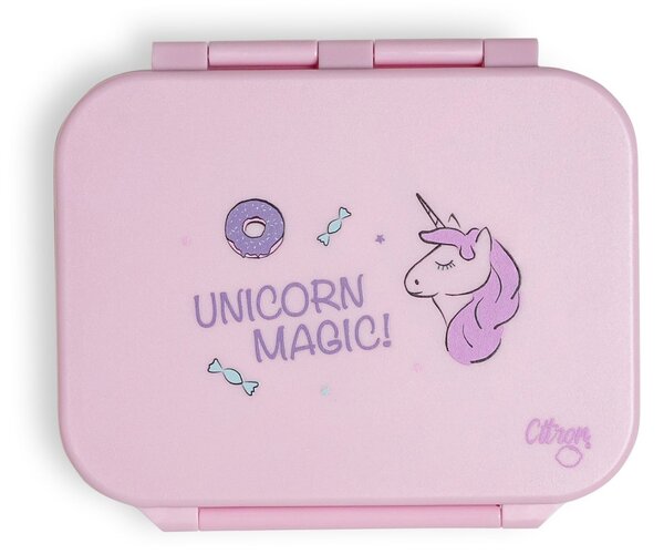 CITRON posuda za pospremanje Tritan Kutija za grickalice Stormy Unicorn 2024_Snackbox_Tritan_Unicorn
