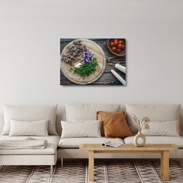 Slikanje - iz kuhinjske daske (70x50 cm)