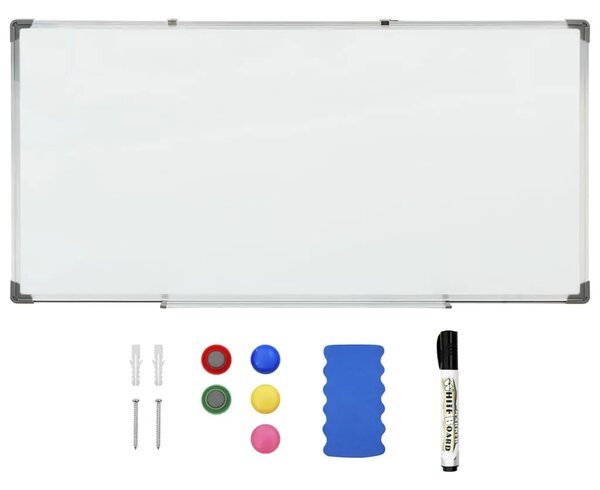 Magnetna ploča bijela 110 x 60 cm čelična - 110 x 60 cm 110 x 60 cm