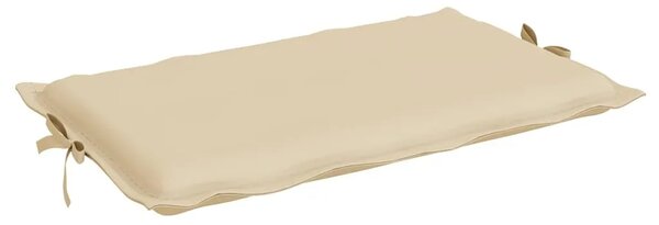 Jastuk za ležaljku bež 186x58x4 cm od tkanine Oxford - Bež 1 Bež
