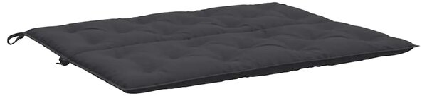 Jastuk za vrtnu klupu crni 120 x (50+50) x 7 cm tkanina Oxford - Crna 120 cm 2 Crna