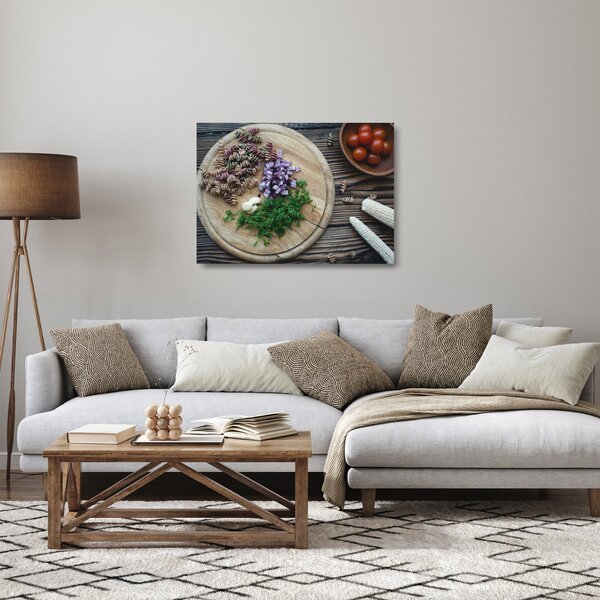 Slikanje - iz kuhinjske daske (70x50 cm)