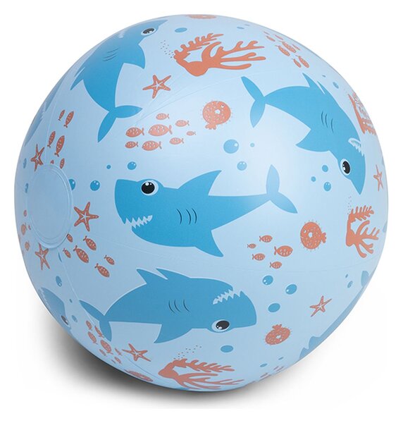 SWIM ESSENTIALS lopta na napuhavanje Little sharks 51 cm