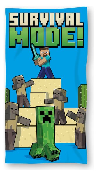 FARO ručnik za plažu 70x140 Minecraft