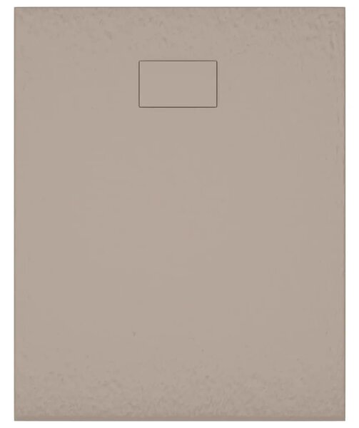Kada za tuš SMC smeđa 100 x 80 cm - Smeđa 100 x 80 cm Smeđa 100 x 80 cm