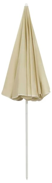 Suncobran za plažu žuta boja pijeska 240 cm - Pijesak 240 cm 1 Pijesak