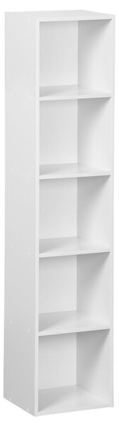 Bijela biblioteka 30x24x132 cm Cube – Casa Selección