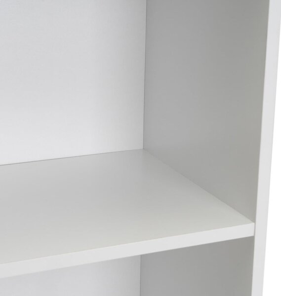 Bijela biblioteka 30x106x24 cm Cube – Casa Selección
