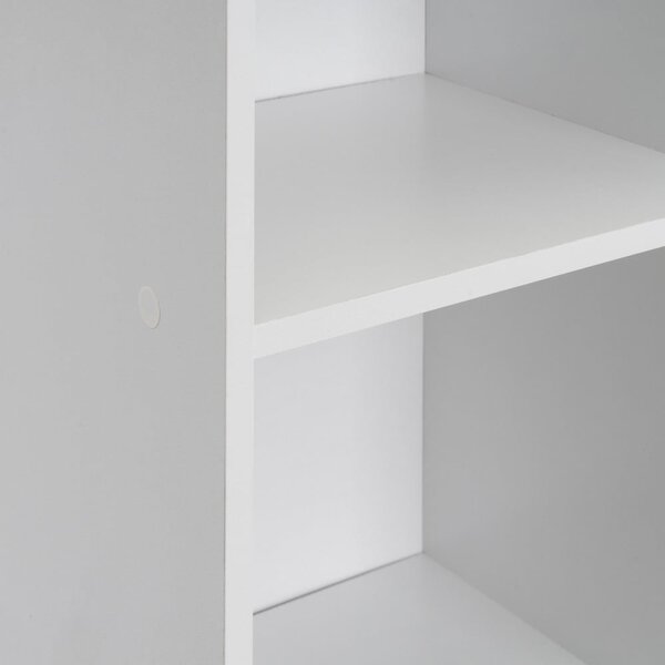 Bijela biblioteka 30x106x24 cm Cube – Casa Selección